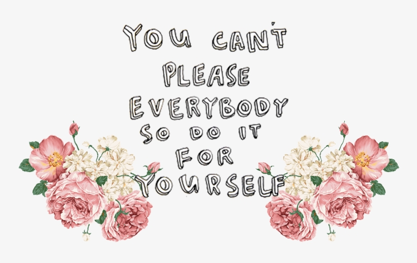 You Cant Please Everyone, transparent png #4644028