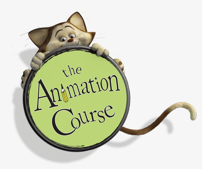 Clip Black And White Download The Animation Course - Cat, transparent png #4644030