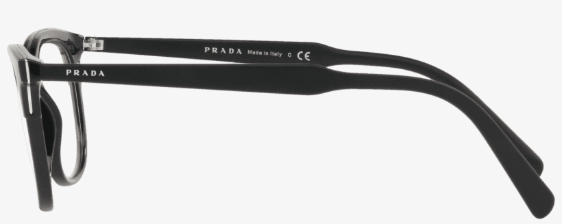 Pr 05vv Glasses In Black - Windscreen Wiper, transparent png #4644040