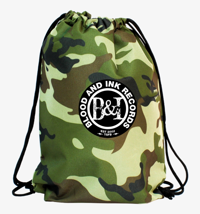 Simply Camo Drawstring Tote Bags - 50 Personalized Simply Camo Drawstring Tote Bags, Green, transparent png #4644082