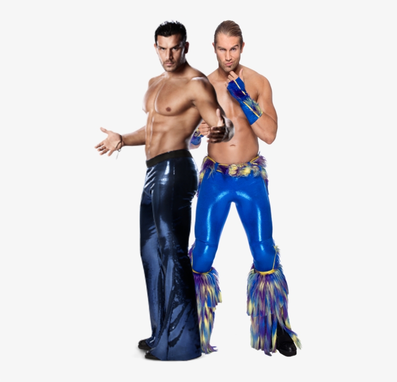 Breezango - Wwe Alberto Del Rio, transparent png #4644226