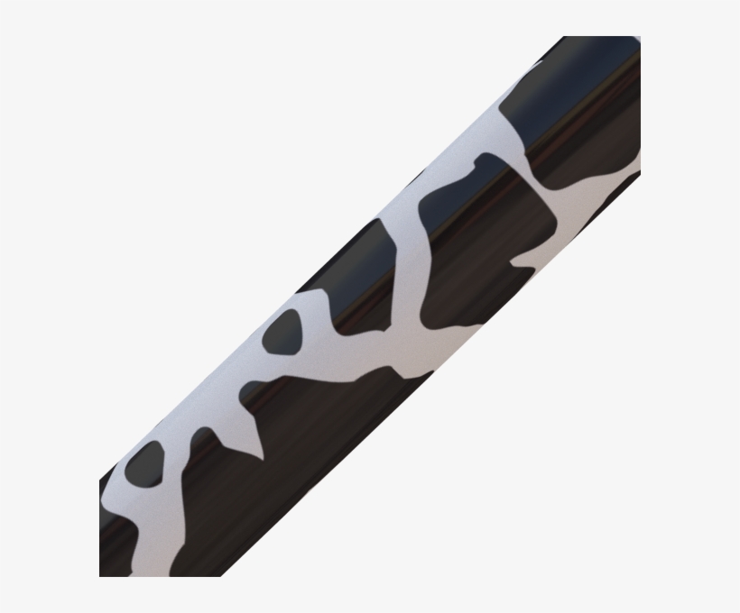 Black & White Cow Print - Design, transparent png #4644732