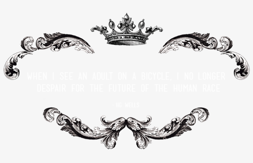 A Place With Great Eats And Amazing Coffeeor A Place - Vintage Crown Ornament (oval), transparent png #4644799