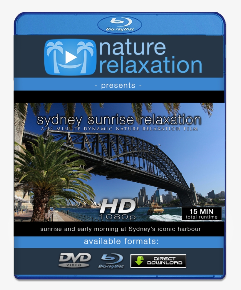 Browse Nature Relaxation Videos By Length - Blu-ray Disc, transparent png #4645107
