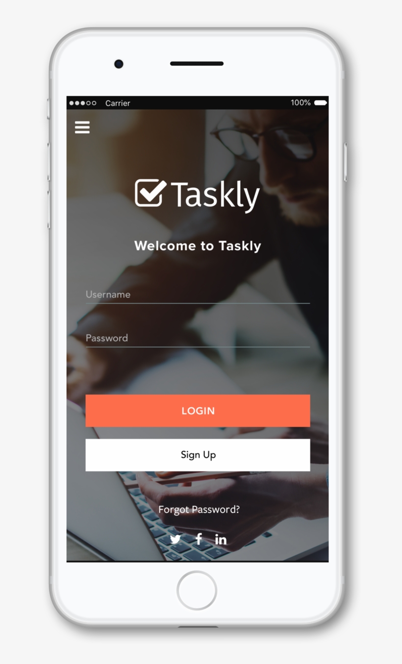 Homepage - Login, transparent png #4645237