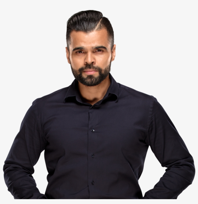 Sunil Singh - Wwe Sunil Singh Png, transparent png #4645297