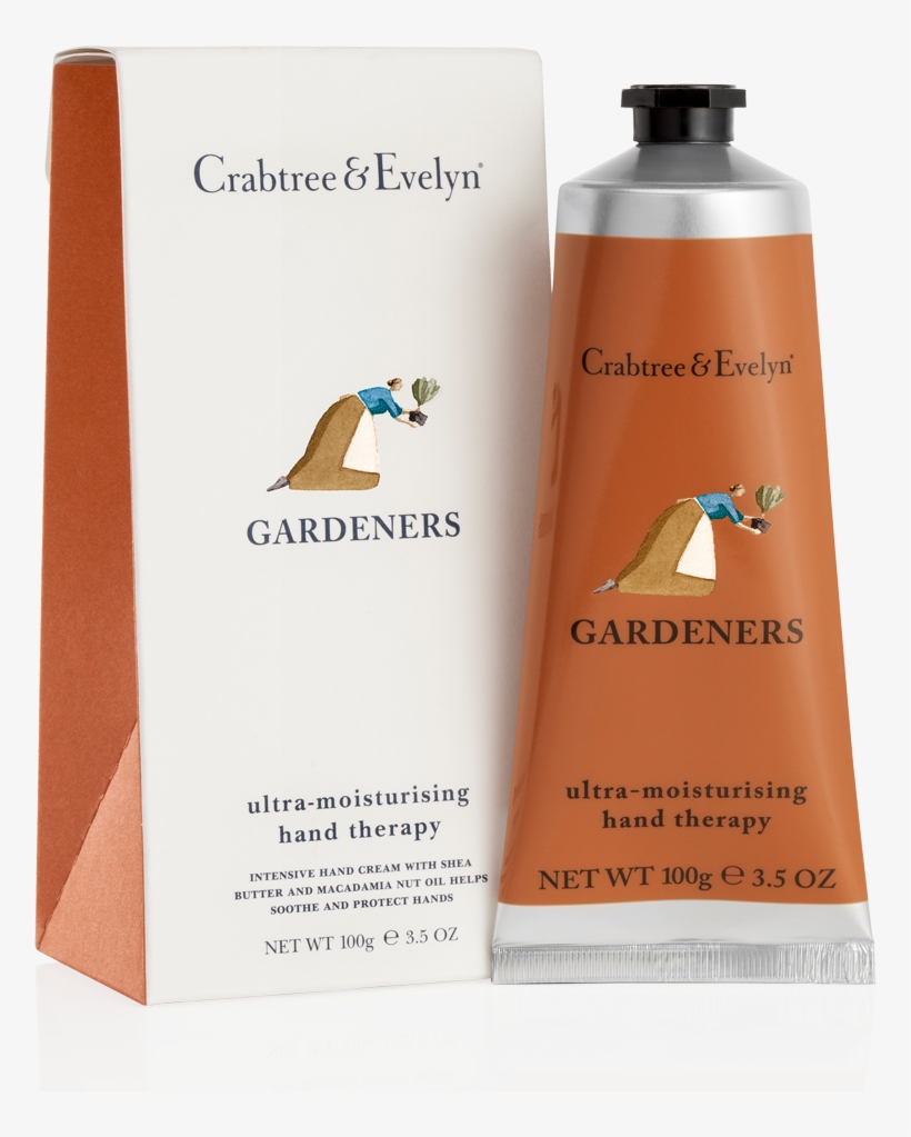 Crabtree & Evelyn Gardeners Hand Therapy 100g - Crabtree Evelyn Hand Cream Gardeners, transparent png #4645356