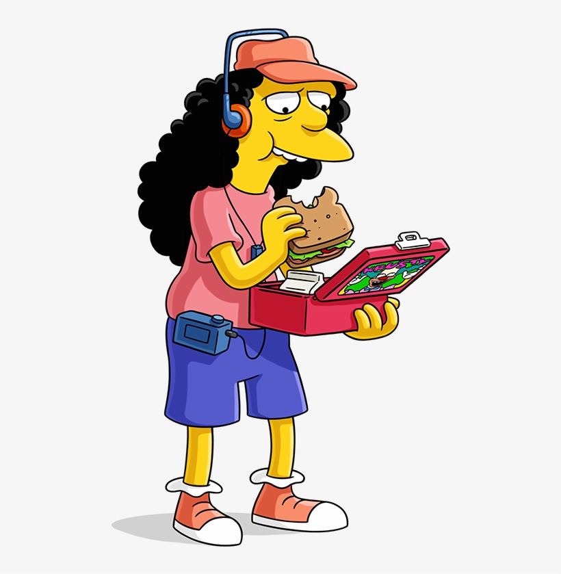 Otto - Simpsons Otto Mann Family, transparent png #4645862