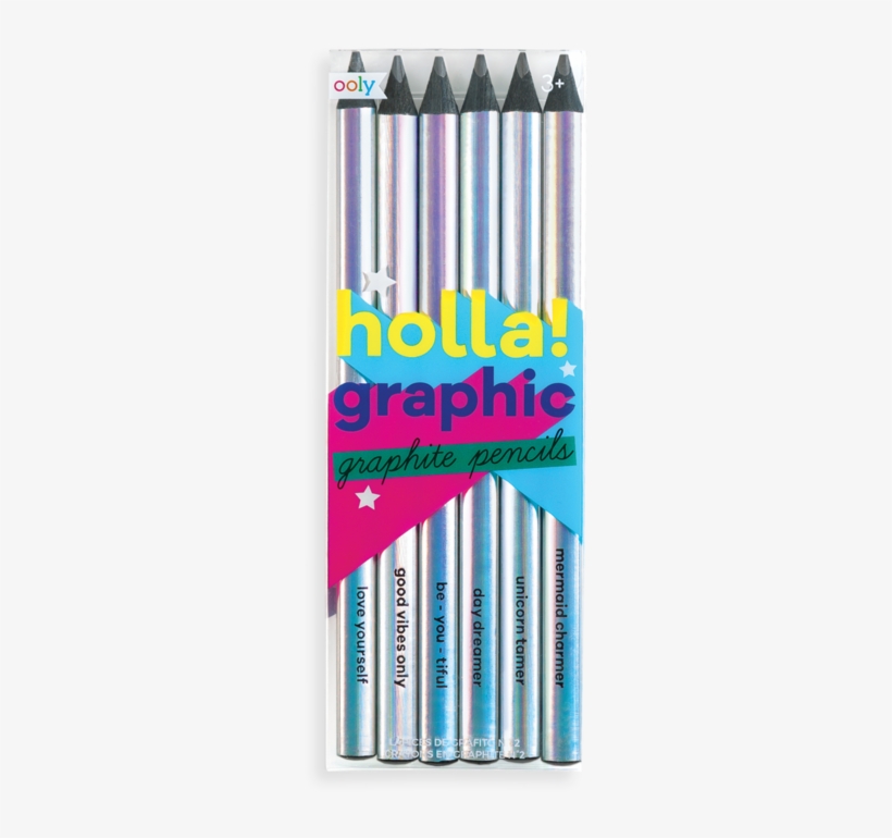 Graphic Graphite Pencils - Pencil, transparent png #4646085