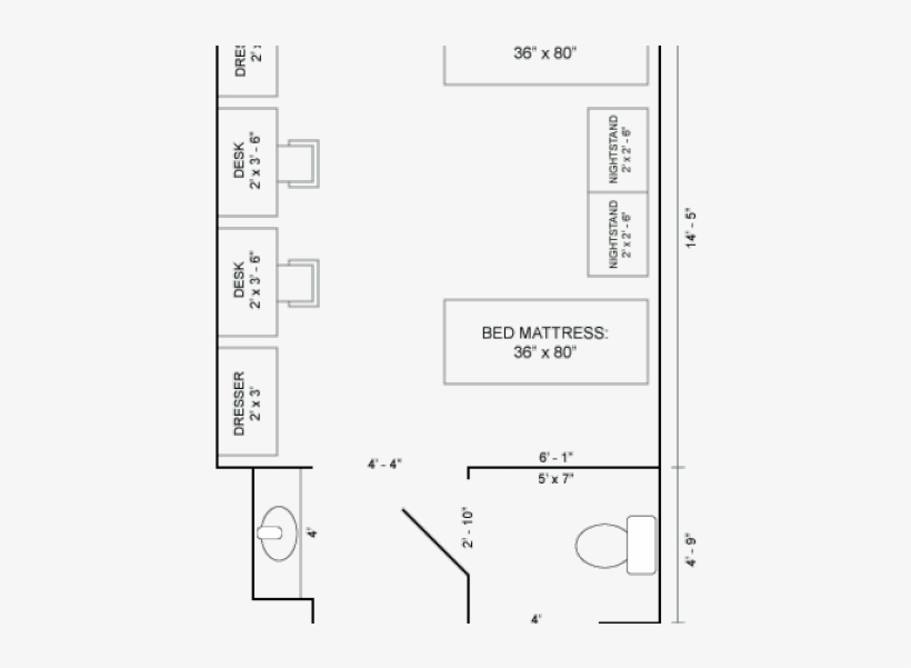 Uga Oglethorpe House Floor Plan House Plans - Diagram, transparent png #4646406