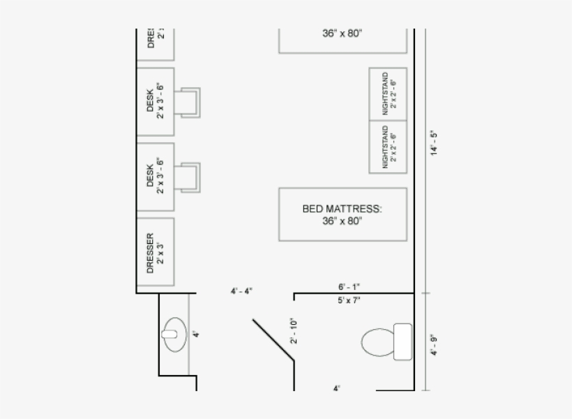 Uga Oglethorpe House Floor Plan House Plans - Diagram, transparent png #4646406