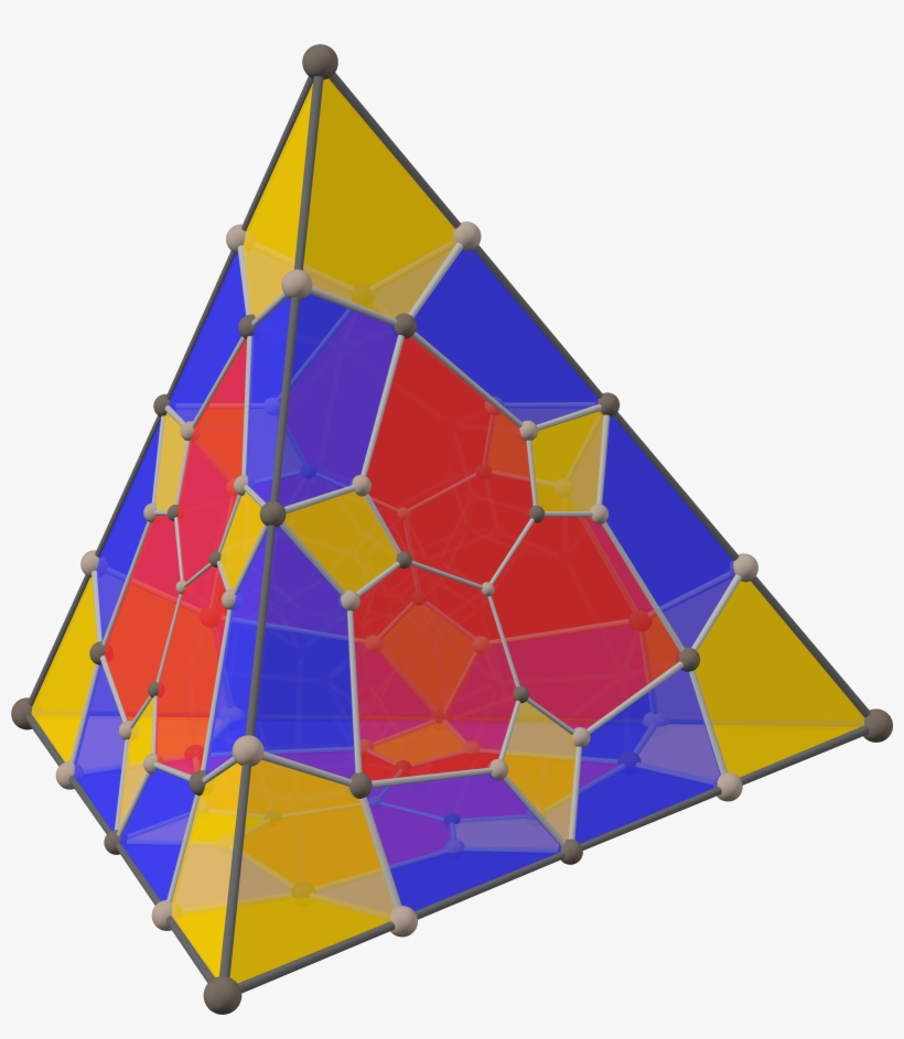 Concertina Cubes, Lower - Triangle, transparent png #4646542