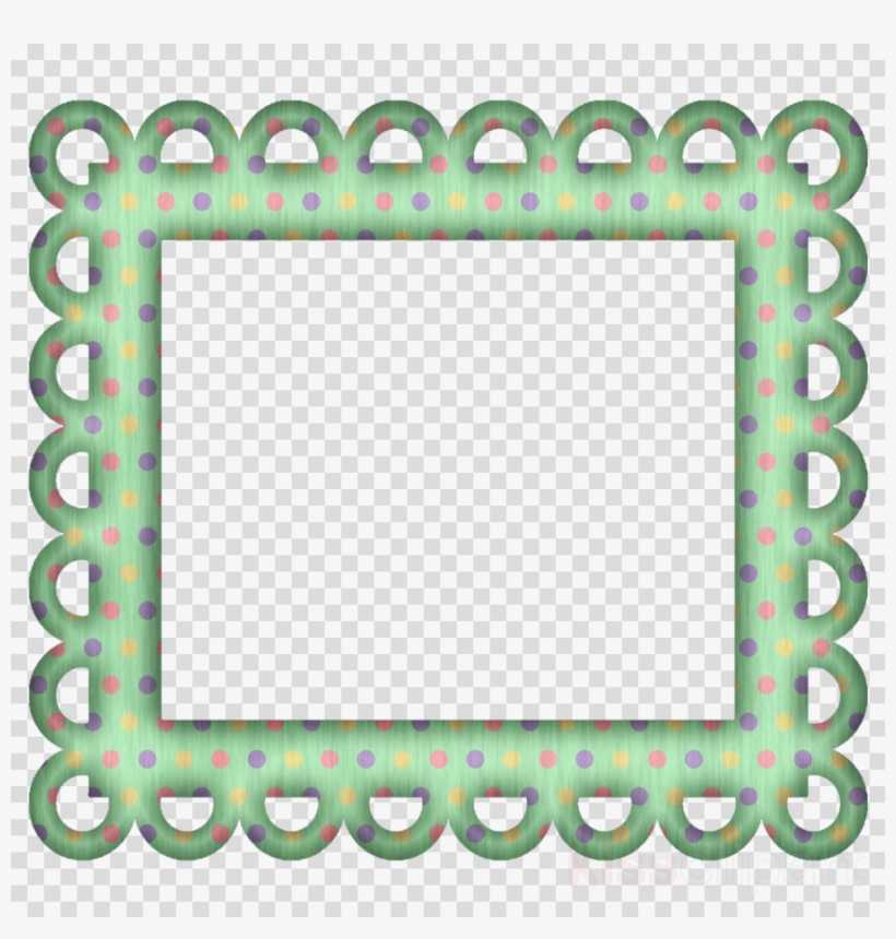 Frame Border Png Scrapbook Clipart Borders And Frames - Frame Garden Png Scrap, transparent png #4646824