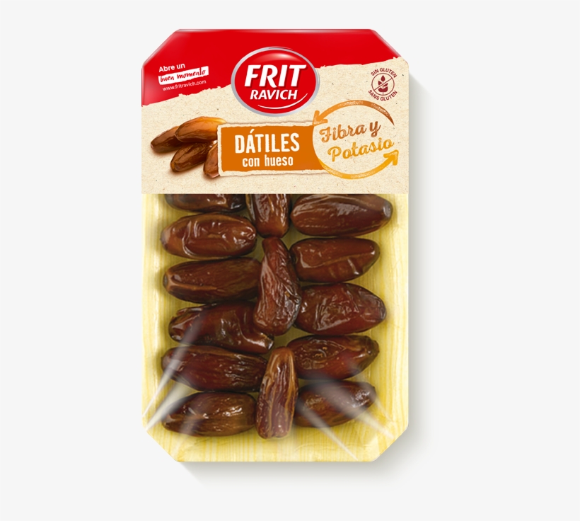 Almendras Tostadas Frit Ravich, transparent png #4646900