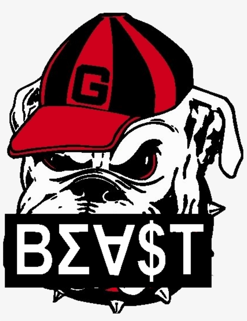 Uga - Georgia Bulldogs Old Logo, transparent png #4646904