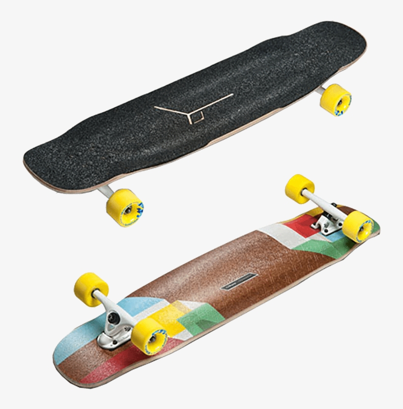 Loaded Tesseract Longboard Complete Longboards Cheap - Tesseract Loaded, transparent png #4646981