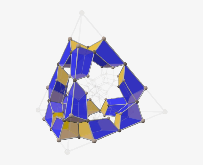 Rhombic Prisms, Lower - Triangle, transparent png #4647177