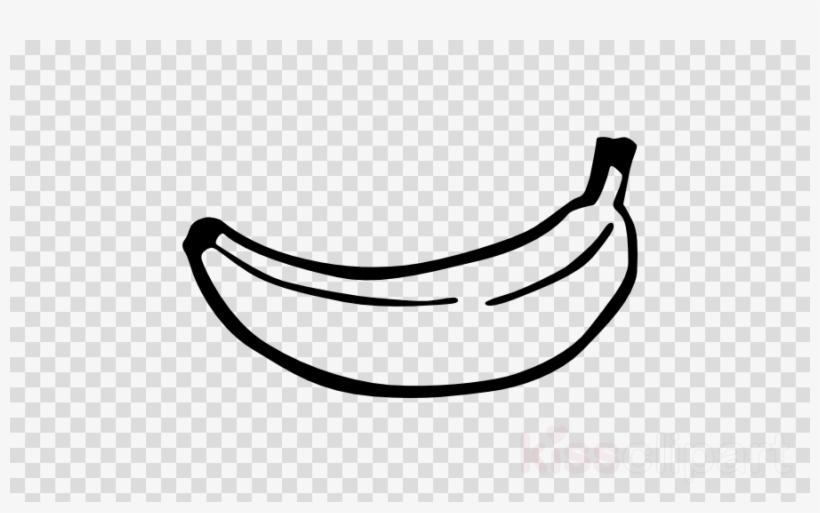 Download Banana Black And White Transparent Background - Power Button Transparent Background, transparent png #4647232
