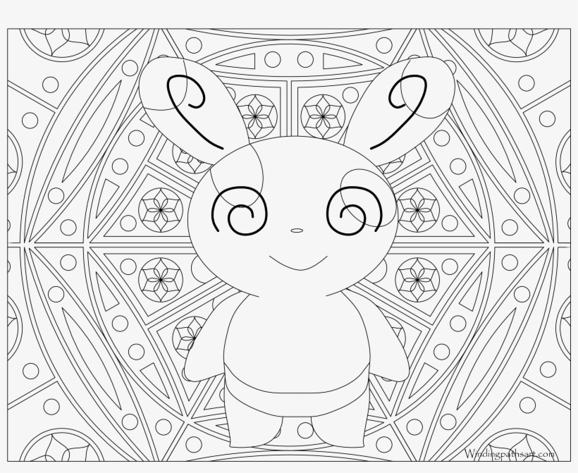 Adult Pokemon Coloring Page Spinda Png Ralts Pokemon Disney Adult Colouring Pages Free Transparent Png Download Pngkey