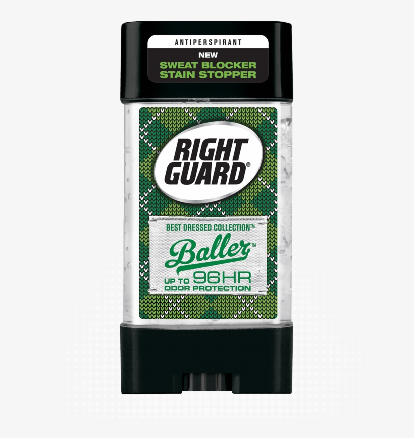 Best Dressed Collection<sup>™</sup> - Right Guard Best Dressed Deodorant, transparent png #4647624