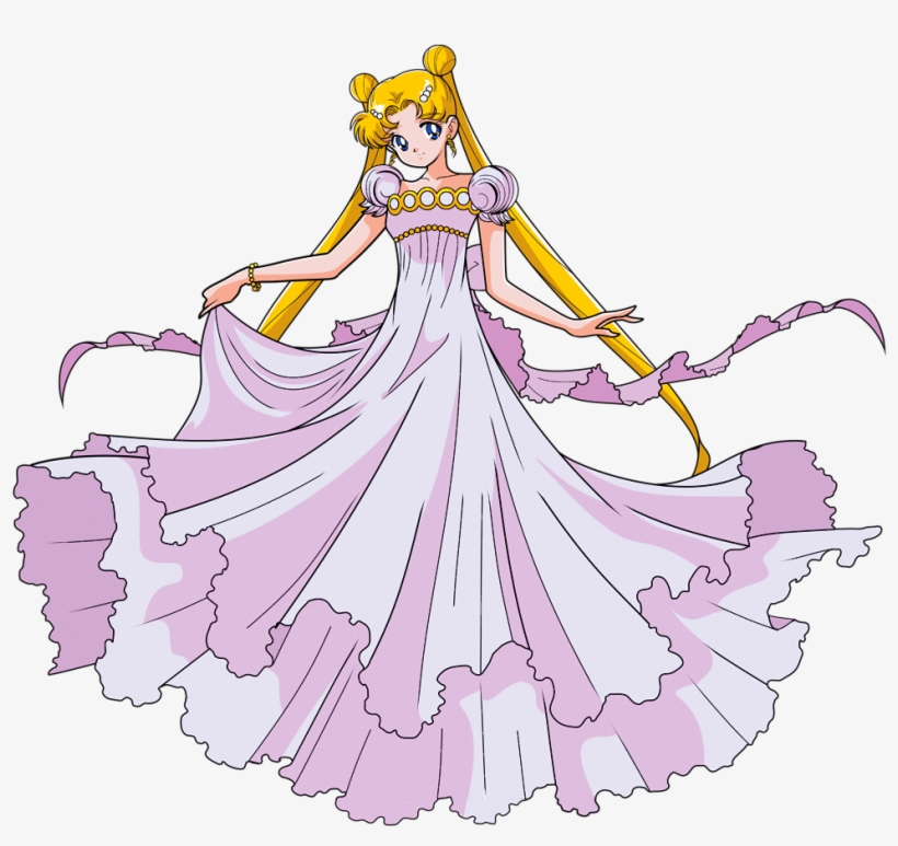 Report Abuse - Sailor Moon Princess Serena, transparent png #4648115