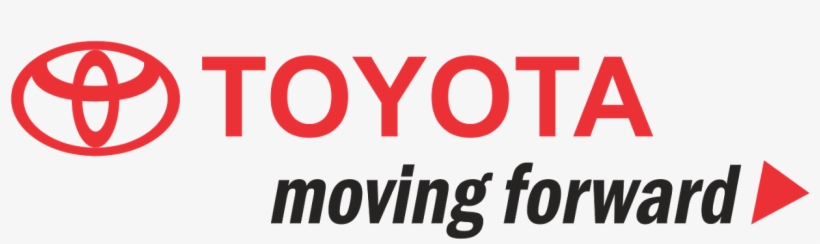 Toyota Moving Forward Logo - Logo Toyota Moving Forward Vector, transparent png #4648289