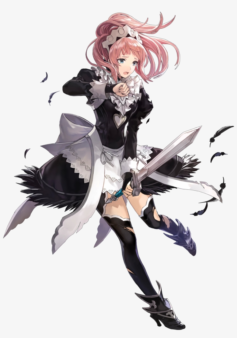 Download Png - Fire Emblem Heroes Felicia, transparent png #4648417