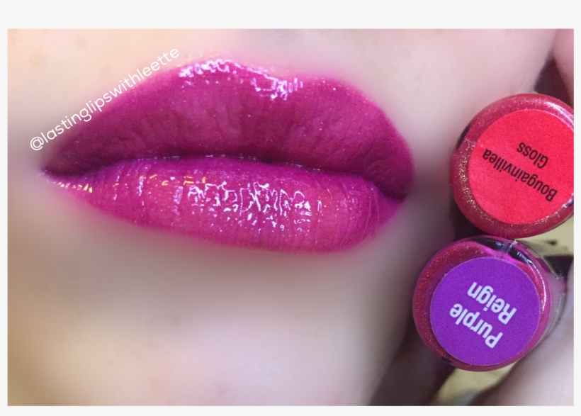 Purple Reign &amp - Lip Gloss, transparent png #4648490