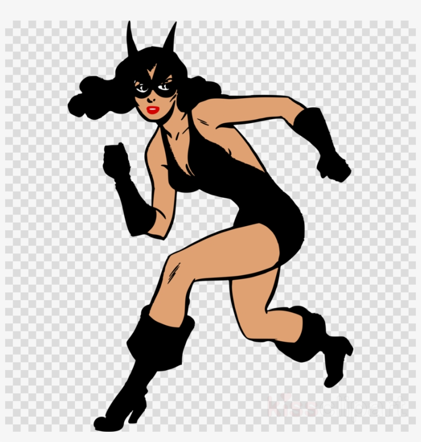 Black Cat Harvey Comics Clipart Felicia Hardy Catwoman - Cover Black Cat Comic, transparent png #4648617