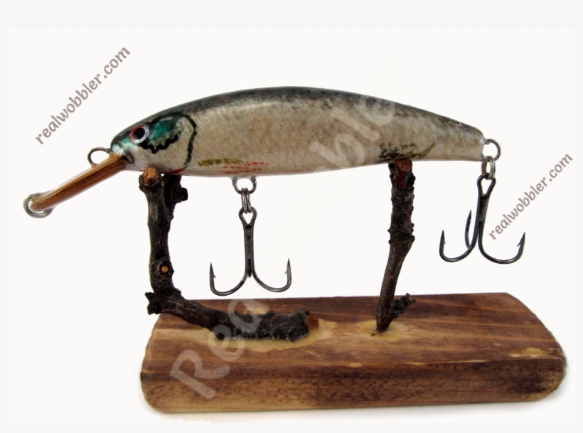 Slim Lure S With Walleye Fish Skin - Fishing Lure, transparent png #4648944