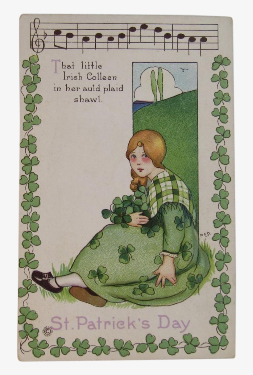 Mep Irish Colleen St - Illustration, transparent png #4649186