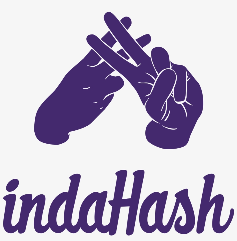 Indahash Is An International Technology Platform That - Indahash Logo Png, transparent png #4649243