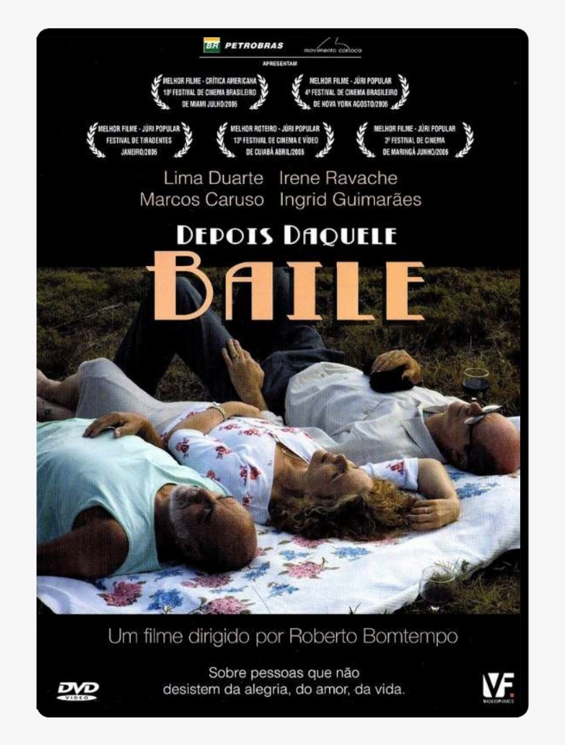 Dvd Depois Daquele Baile - Filme Depois Daquele Baile, transparent png #4649350