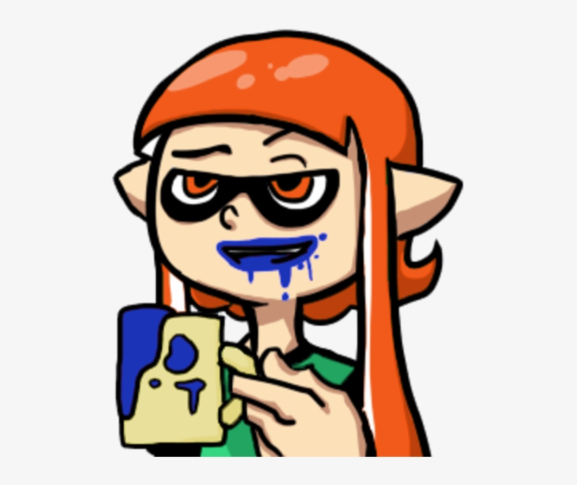 Comic Splatoon The Legend Of Humanity, transparent png #4649584