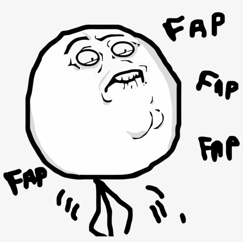0 Replies 0 Retweets 1 Like - Fap Fap Fap Troll, transparent png #4649591