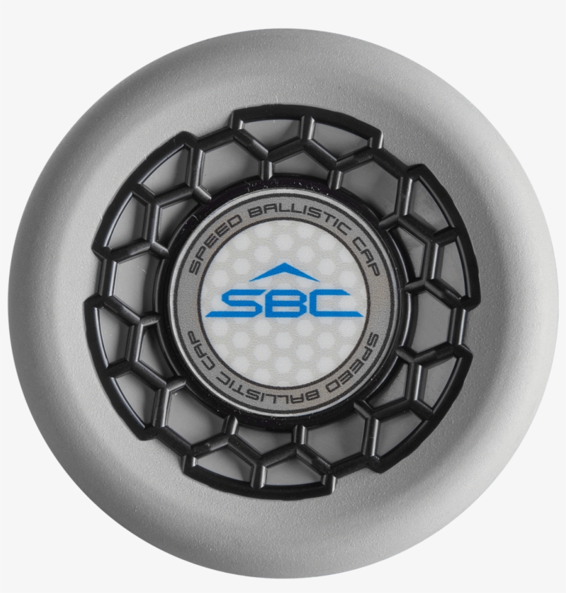 Slugger Ballistic Composite End Cap - Hillerich & Bradsby, transparent png #4649726