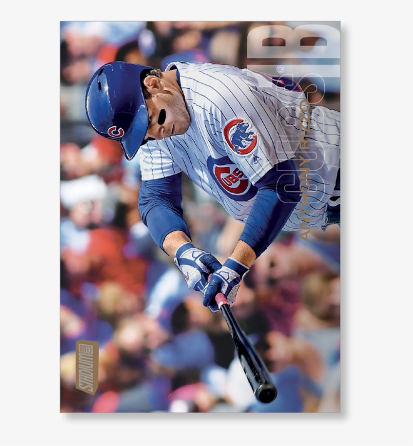 2018 Topps Baseball Stadium Club Anthony Rizzo - Player, transparent png #4649997