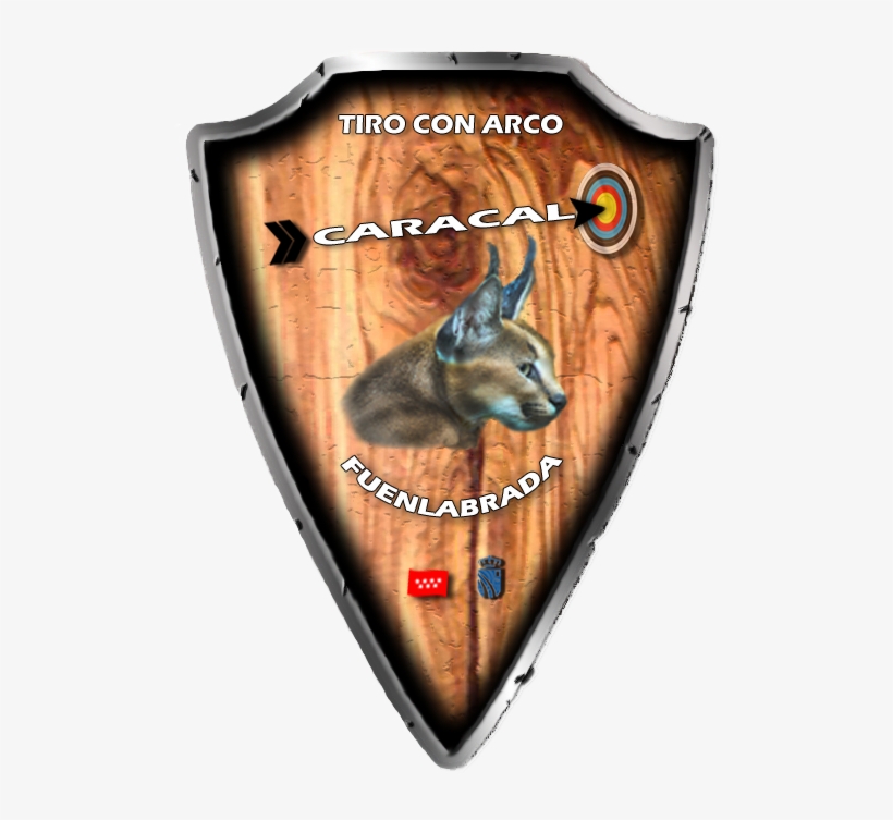 Cdb Caracal Fuenlabrada - Archery Club Caracal Fuenlabrada, transparent png #4650159