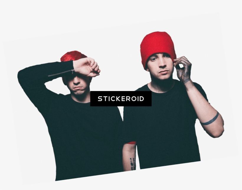 Twenty One Pilots Black T Shirt - Twenty One Pilots Png, transparent png #4650733