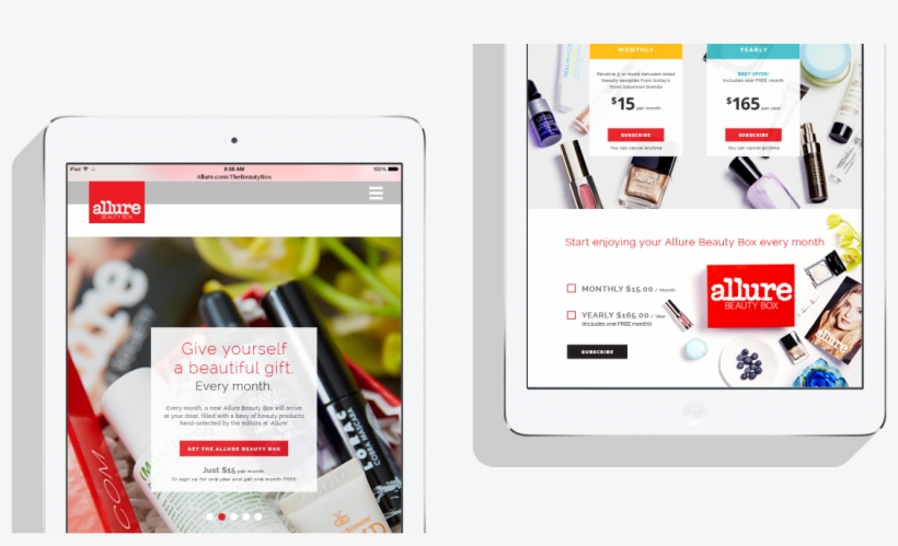 Allure Website - Allure Best Of Beauty, transparent png #4650958