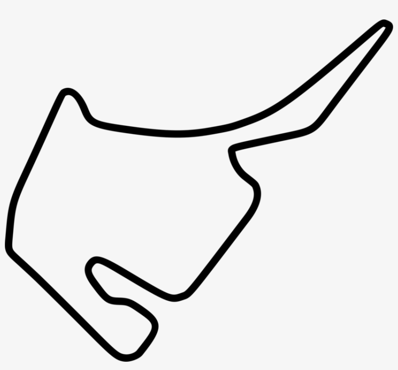 Hockenheimring German Grand Prix Race Track Auto Racing - Hockenheimring Clipart, transparent png #4651622