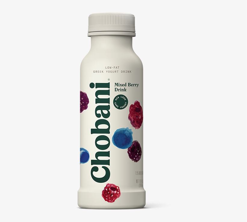 For More Information, Visit Www - Chobani Mixed Berry Drink, transparent png #4651624