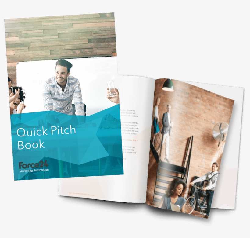 Force24 Quick Pitch - Book, transparent png #4651677