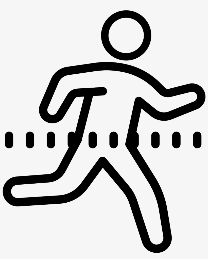 This Icon Is A Part Of A Collection Of Running Flat - Icon, transparent png #4652247
