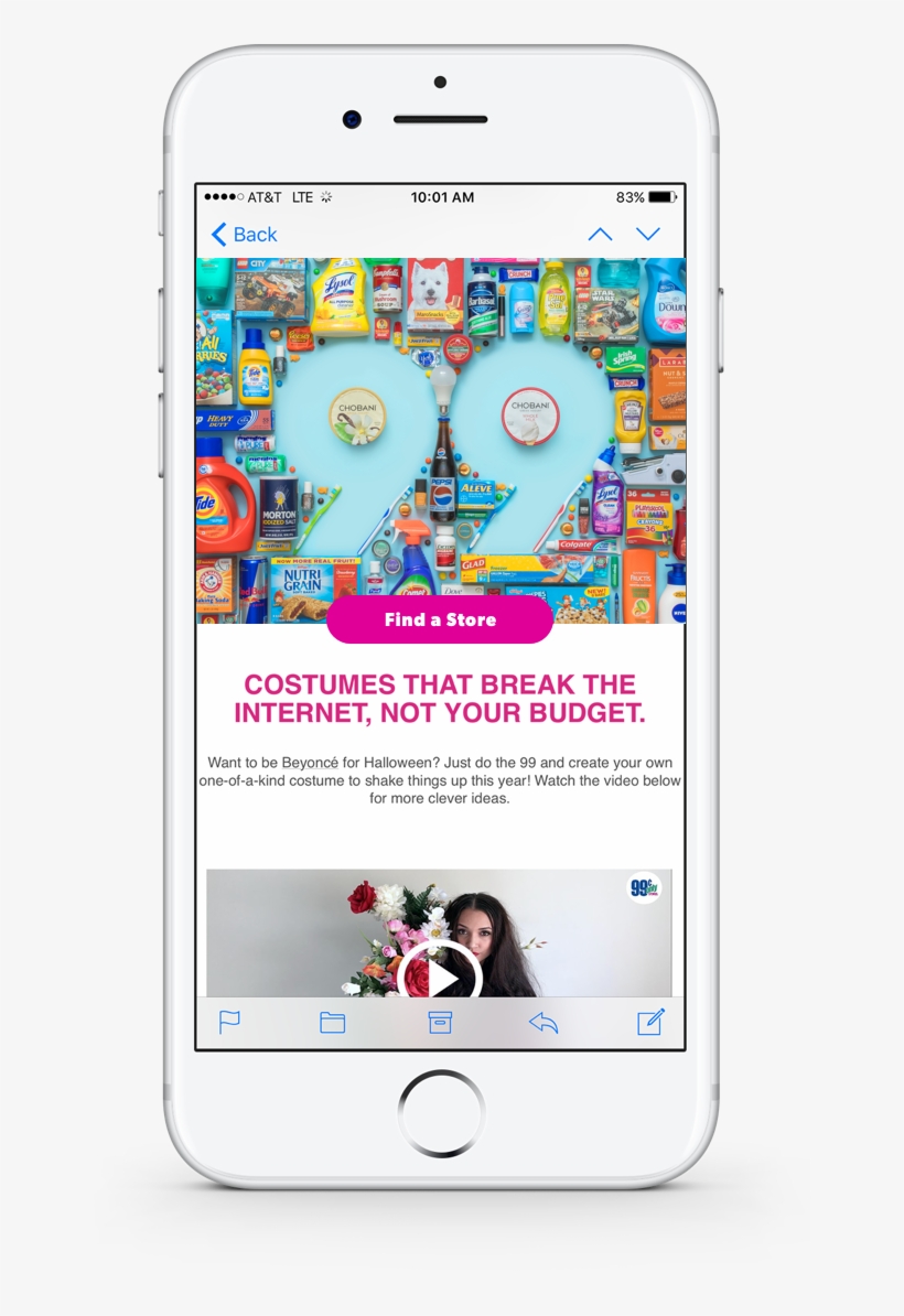 Iphone Mock - Iphone, transparent png #4652250