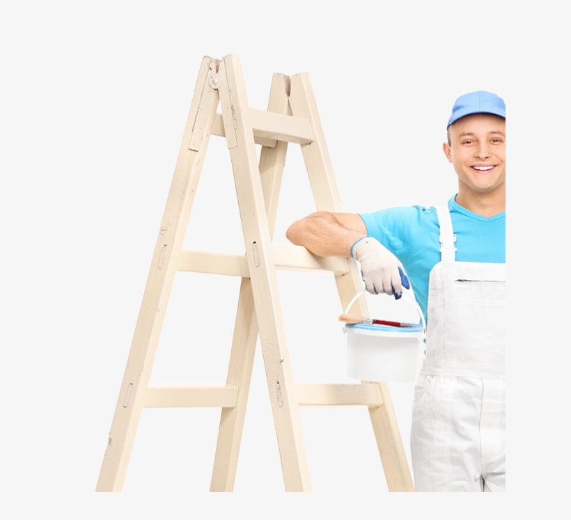 How To Become A Reputable Painting Contractor - House Painter And Decorator, transparent png #4652305