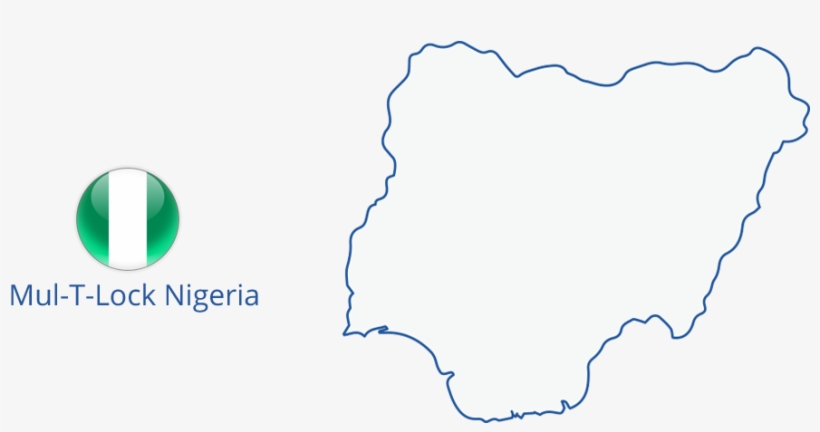 Mul T Lock Nigeria - Nigeria, transparent png #4652353