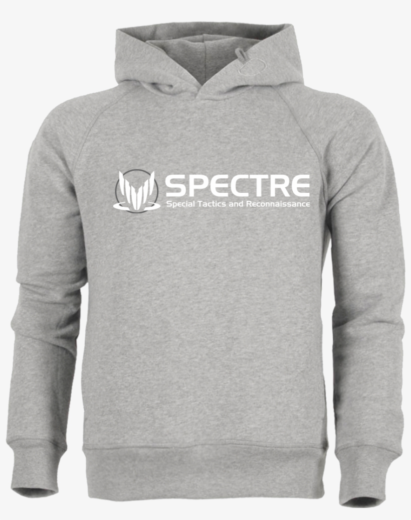 Spectre Logo Sweatshirt Stanley Hoodie Heather Grey - Mass Effect, transparent png #4652355