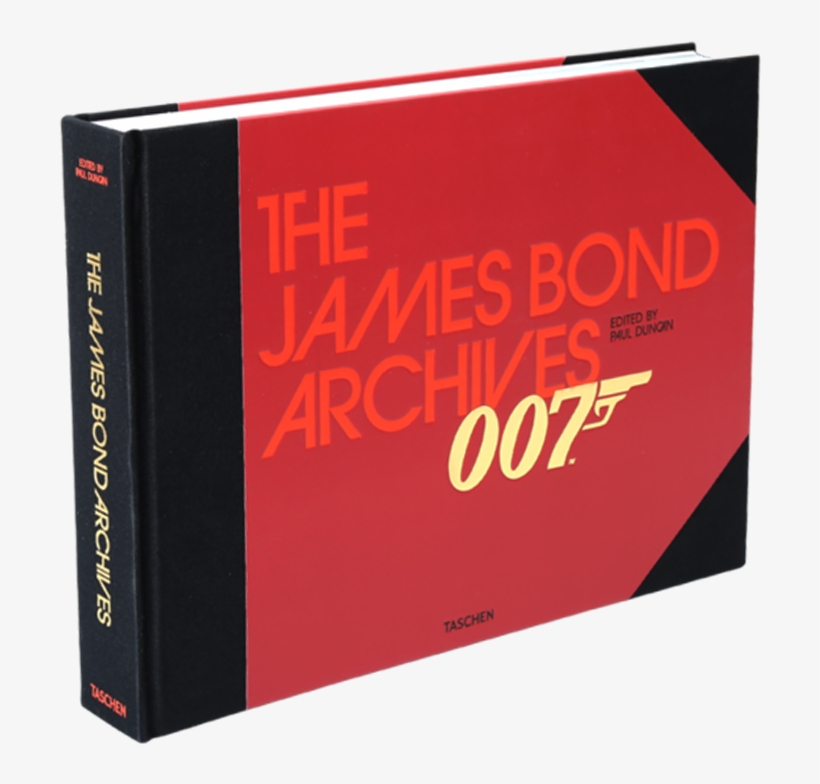The James Bond Archives Book Spectre Edition, transparent png #4652411