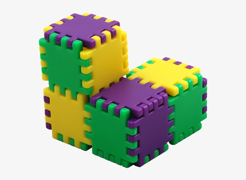 More Views - Recent Toys Cubigami 7 Brain Teaser, transparent png #4652579